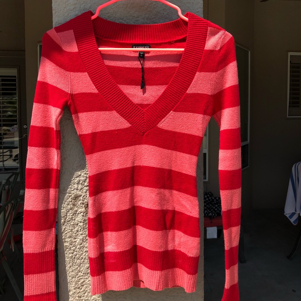 Express sweater
